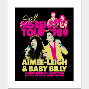 Still Misbehavin' Tour 1989 Posters and Art